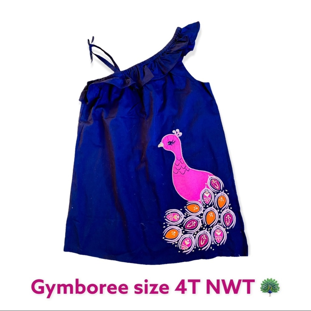 NEW Gymboree Peacock 🦚 Dress